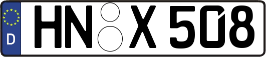 HN-X508