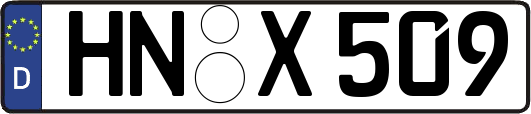 HN-X509