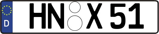 HN-X51