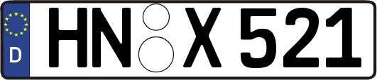 HN-X521