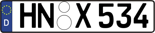 HN-X534