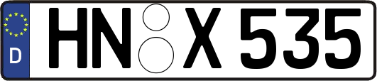 HN-X535