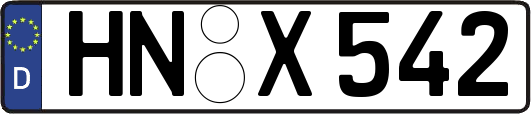 HN-X542