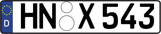 HN-X543