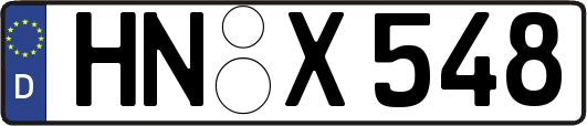 HN-X548