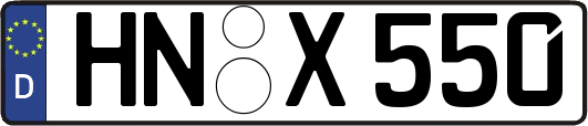 HN-X550