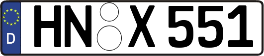 HN-X551