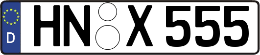 HN-X555