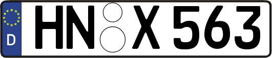 HN-X563