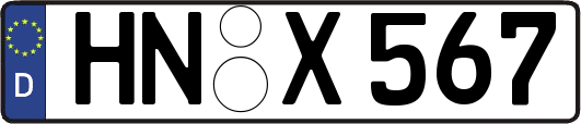 HN-X567