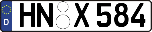 HN-X584