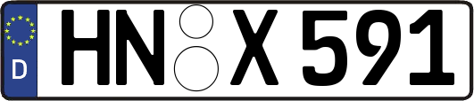 HN-X591