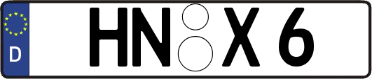 HN-X6