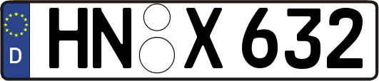 HN-X632