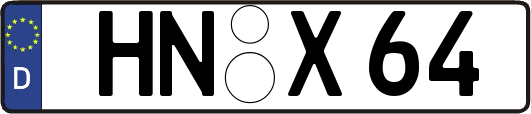 HN-X64