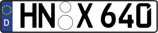 HN-X640