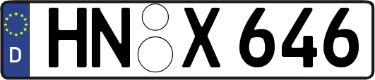 HN-X646