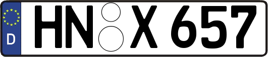 HN-X657