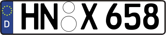 HN-X658