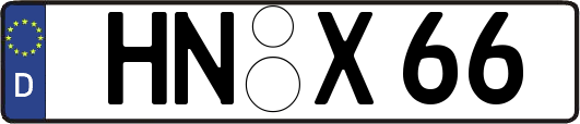 HN-X66