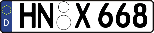 HN-X668