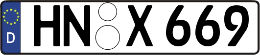 HN-X669