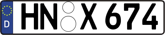 HN-X674