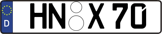 HN-X70
