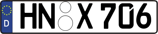HN-X706
