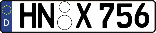 HN-X756