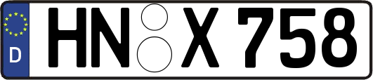 HN-X758