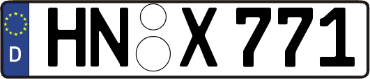 HN-X771