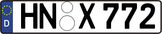 HN-X772