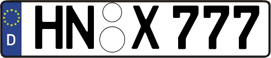 HN-X777