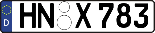 HN-X783