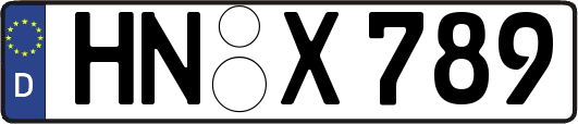 HN-X789