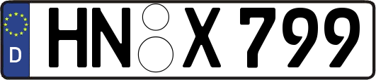 HN-X799