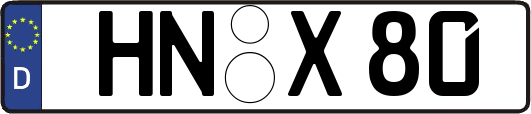HN-X80