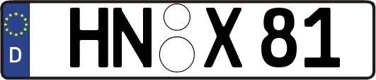 HN-X81