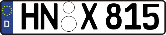 HN-X815