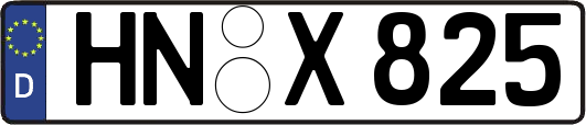 HN-X825