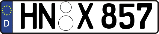 HN-X857