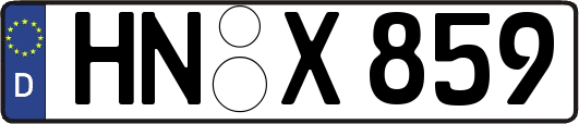 HN-X859