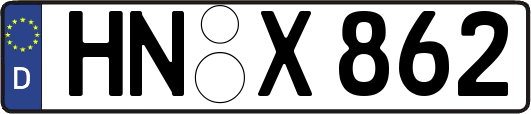 HN-X862