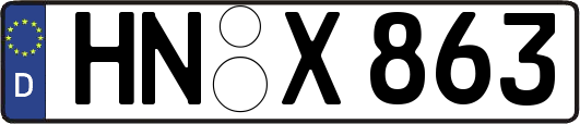 HN-X863