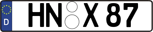 HN-X87