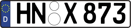 HN-X873