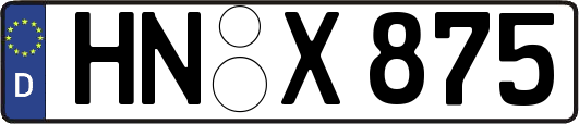 HN-X875