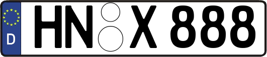 HN-X888