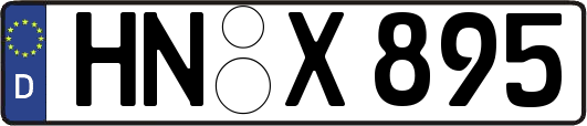 HN-X895